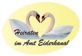 Logo Heiraten im Amt Eiderkanal